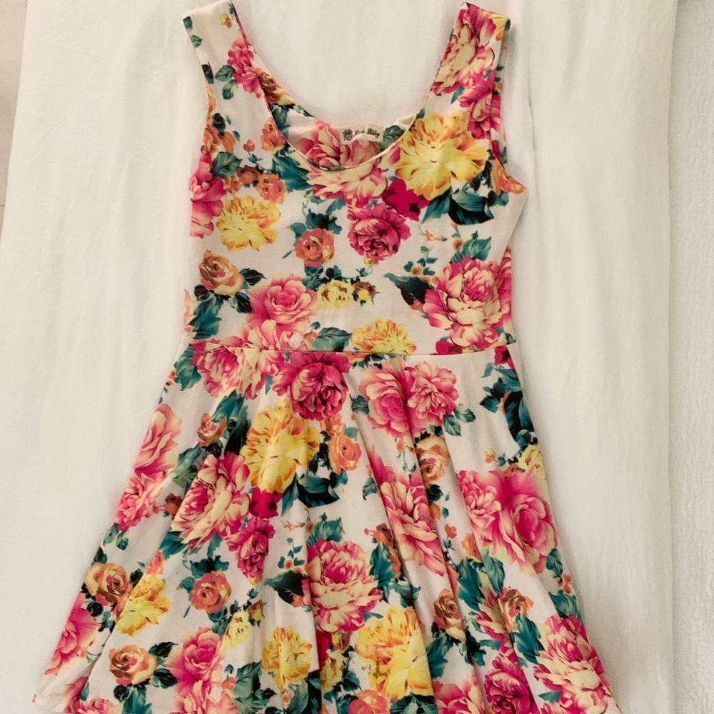 Floral Mini Dress